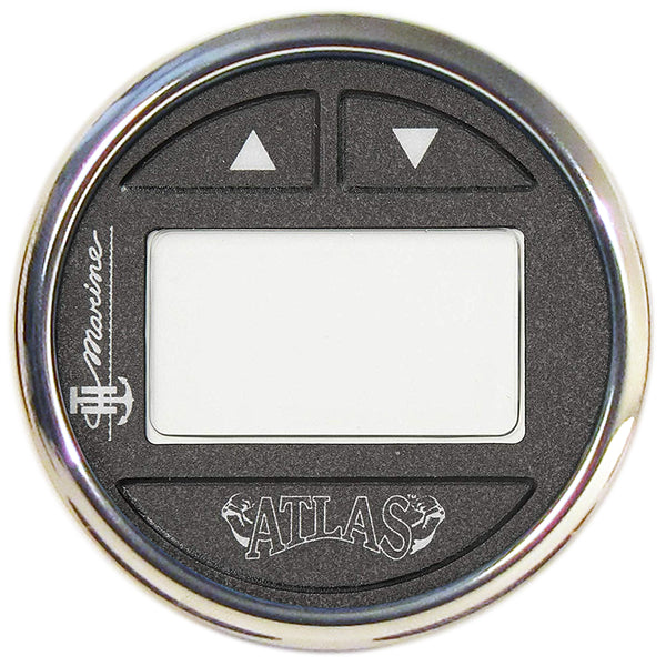 T-H Marine ATLAS Hydraulic Gauge Kit f/4"  8" ATLAS Jack Plates - Stainless Steel Bezel [FAGK-1SS-DP] - Premium Jack Plates from T-H Marine Supplies - Just $359.99! Shop now at Brushy Creek Marine