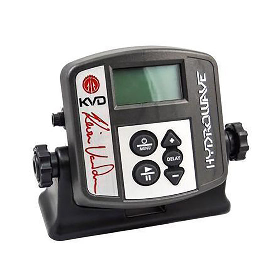 T-H Marine HydroWave H2 System Package - KVD Kevin Van Dam Signature Edition [HW-PKG-H2KVD] - Premium Fishing Accessories from T-H Marine Supplies - Just $659.75! Shop now at Brushy Creek Marine