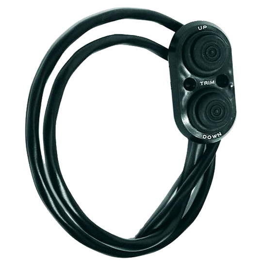 T-H Marine Transom Trim Control Push Button Trim Switch [TTC-1-DP] - Premium Jack Plates from T-H Marine Supplies - Just $66.72! Shop now at Brushy Creek Marine