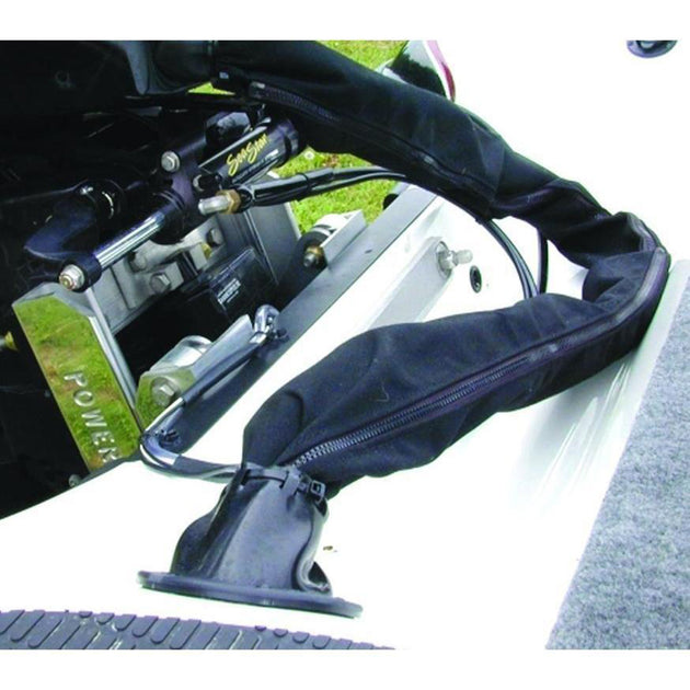 T-H Marine 48" Zippered Rigging Sleeve - Black [ZRS-1-DP] - Premium Wire Management from T-H Marine Supplies - Just $70.83! Shop now at Brushy Creek Marine