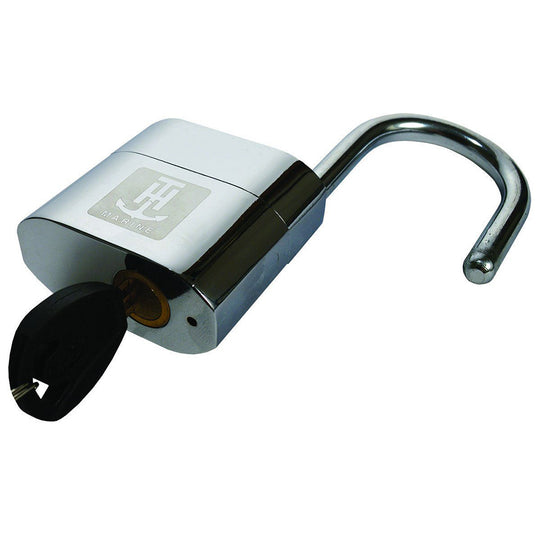 T-H Marine BANSHEE Alarm Padlock [LB-TLRLCK-DP] - Premium Security Systems from T-H Marine Supplies - Just $63.21! Shop now at Brushy Creek Marine