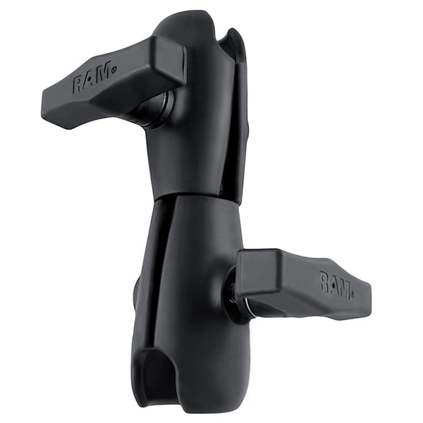 RAM Mount C-Size Double Socket Swivel Arm [RAP-200-12U] - Premium C Size from RAM Mounting Systems - Just $28.49! Shop now at Brushy Creek Marine
