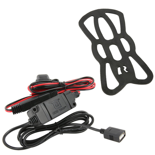 RAM Mount Tough-Charge Waterproof Wireless Charging Holder w/Charger [RAM-HOL-UN12WB-V7M] - Premium Cell Phone Mounts from RAM Mounting Systems - Just $133.99! Shop now at Brushy Creek Marine
