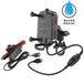 RAM Mount Tough-Charge Waterproof Wireless Charging Motorcycle Mount [RAM-B-149Z-A-UN12W-V7M] - Premium Motorcycle Mounts from RAM Mounting Systems - Just $153.99! Shop now at Brushy Creek Marine