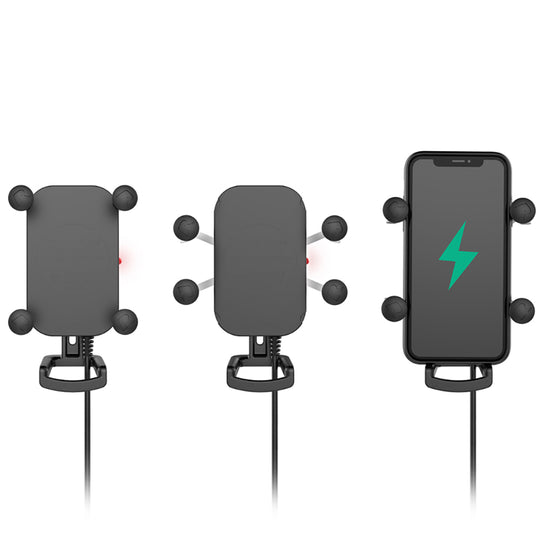 RAM Mount Tough-Charge Waterproof Wireless Charging Mount w/Tough-Claw [RAM-B-400-A-UN12W-V7M] - Premium Rail/Handle Bar Mounts from RAM Mounting Systems - Just $166.99! Shop now at Brushy Creek Marine