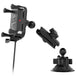 RAM Mount Tough-Charge Waterproof Wireless Charging Suction Cup Mount [RAM-B-166-UN12W] - Premium Suction Cup Mounts from RAM Mounting Systems - Just $131.99! Shop now at Brushy Creek Marine