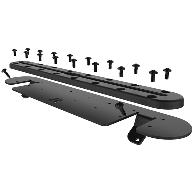 RAM Mount Tough-Track f/18-19 Jeep JL/Gladiator [RAM-DT-204-TRACK-A12U] - Premium Vehicle Mounts from RAM Mounting Systems - Just $40.99! Shop now at Brushy Creek Marine