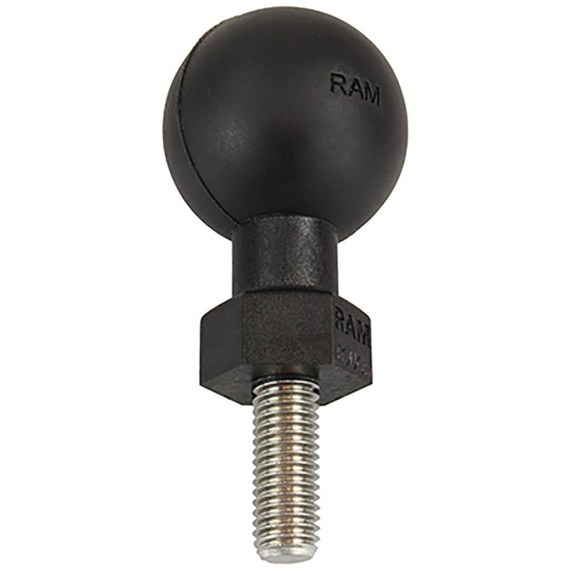 RAM Mount Tough-Ball w/M10-1.5 x 25mm Threaded Stud [RAP-379U-M101525] - Premium C Size from RAM Mounting Systems - Just $13.99! Shop now at Brushy Creek Marine