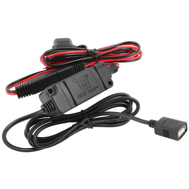 RAM Mount RAM Hardwire Charger f/Motorcycles [RAM-CHARGE-V7MU] - Premium Motorcycle Mounts from RAM Mounting Systems - Just $31.49! Shop now at Brushy Creek Marine