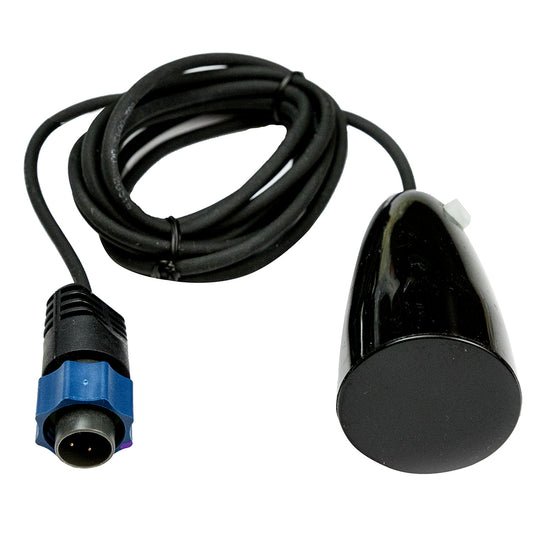 Lowrance PTI-WBL Ice Transducer w/Blue Connector [000-0106-94] - Premium Transducers from Lowrance - Just $83! Shop now at Brushy Creek Marine