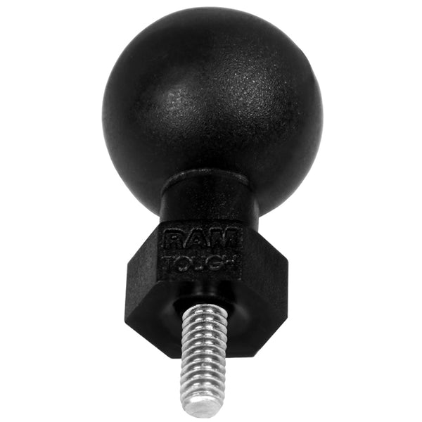 RAM Mount RAM Tough-Ball w/1/4"-20 x .25" Threaded Stud [RAP-379U-252025] - Premium C Size from RAM Mounting Systems - Just $13.49! Shop now at Brushy Creek Marine