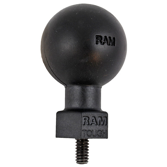 RAM Mount RAM Tough-Ball w/1/4"-20 x .375" Threaded Stud [RAP-379U-252037] - Premium C Size from RAM Mounting Systems - Just $12.99! Shop now at Brushy Creek Marine