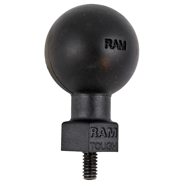 RAM Mount RAM Tough-Ball w/1/4"-20 x .375" Threaded Stud [RAP-379U-252037] - Premium C Size from RAM Mounting Systems - Just $13.49! Shop now at Brushy Creek Marine