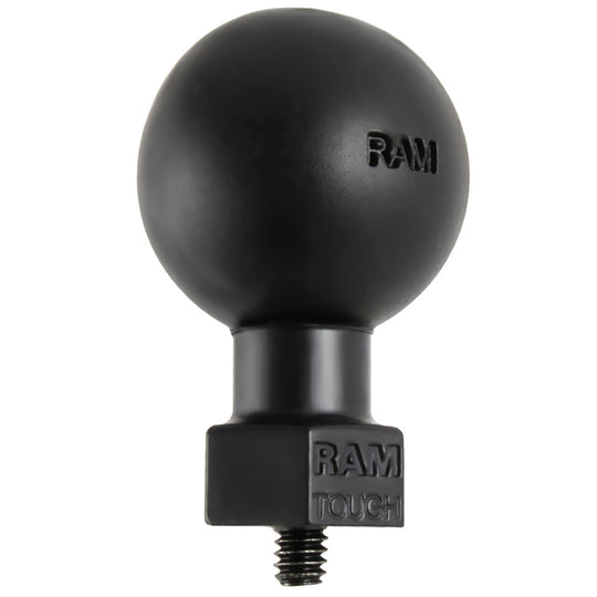 RAM Mount RAM Tough-Ball w/1/4"-20 x .50" Threaded Stud [RAP-379U-252050] - Premium C Size from RAM Mounting Systems - Just $13.49! Shop now at Brushy Creek Marine
