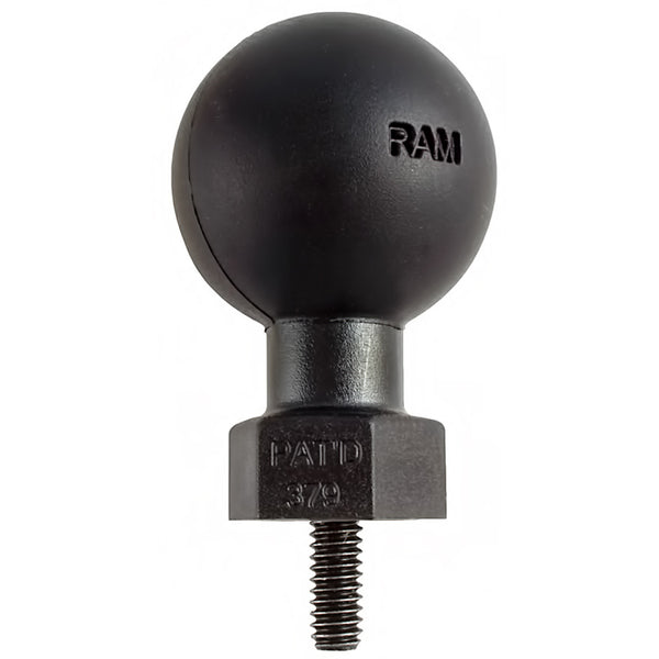 RAM Mount RAM Tough-Ball w/1/4"-20 x .50" Threaded Stud f/Kayaks [RAP-379U-252050-KAY1] - Premium C Size from RAM Mounting Systems - Just $13.99! Shop now at Brushy Creek Marine