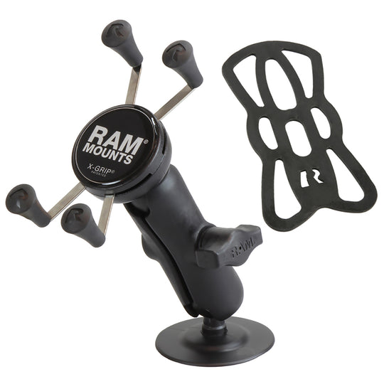 RAM Mount RAM X-Grip Phone Mount w/Flex Adhesive Base [RAP-B-378-UN7U] - Premium Surface Mount from RAM Mounting Systems - Just $58.99! Shop now at Brushy Creek Marine