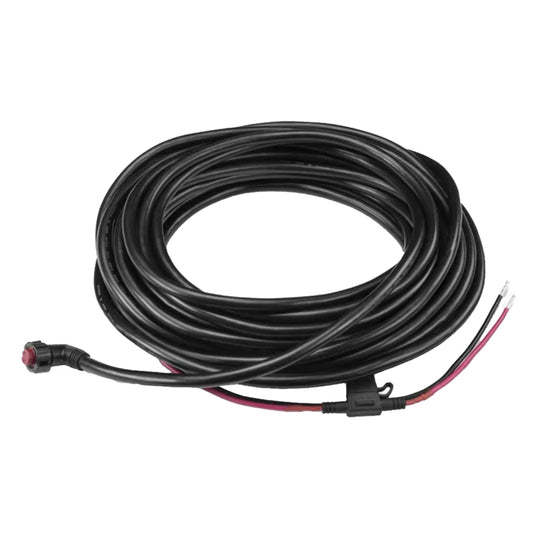 Garmin Right-Angle Power Cable [010-12067-10] - Premium Accessories from Garmin - Just $119.99! Shop now at Brushy Creek Marine