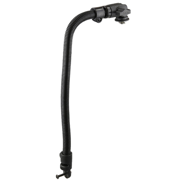 RAM Mount RAM Track Ball Transducer Mount w/18" Aluminum Rod [RAM-B-316-18-TRA1-TRA1U] - Premium Kayak Mounts from RAM Mounting Systems - Just $48.99! Shop now at Brushy Creek Marine