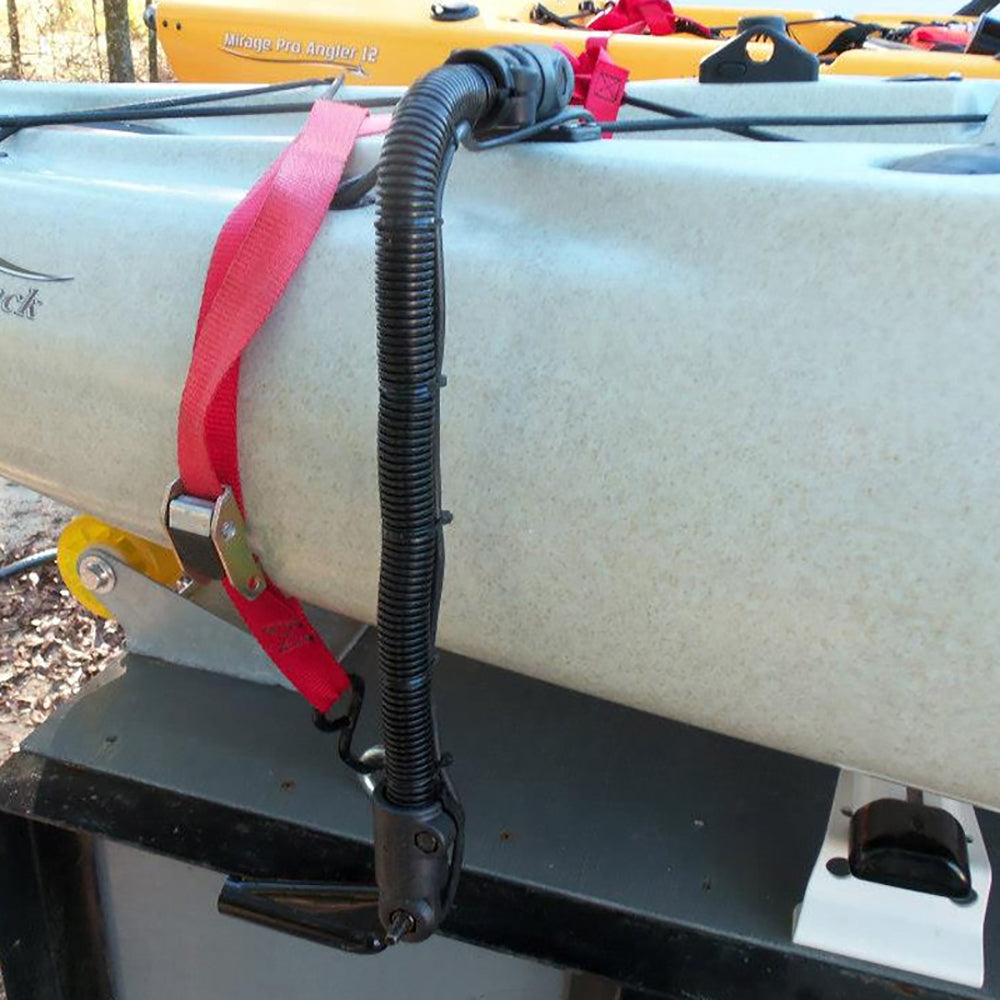 RAM Mount RAM Transducer Mount w/18" Aluminum Rod  2" x 2.5" Base [RAM-B-316-18-TRA1-202-225] - Premium Kayak Mounts from RAM Mounting Systems - Just $58.99! Shop now at Brushy Creek Marine