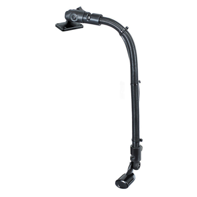 RAM Mount RAM Transducer Mount w/18" Aluminum Rod  2" x 2.5" Base [RAM-B-316-18-TRA1-202-225] - Premium Kayak Mounts from RAM Mounting Systems - Just $58.99! Shop now at Brushy Creek Marine