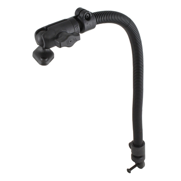 RAM Mount RAM Transducer Mount w/18" Aluminum Rod  Diamond Base [RAM-B-316-18-TRA1U] - Premium Kayak Mounts from RAM Mounting Systems - Just $58.49! Shop now at Brushy Creek Marine