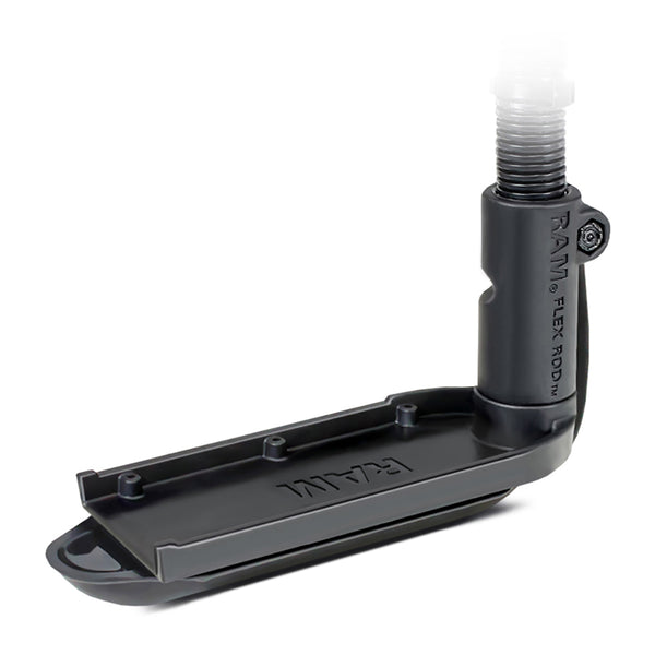 RAM Mount RAM Transducer Mount f/Lowrance StructureScan w/ Diamond Base [RAM-B-316-18-TRA3U] - Premium Kayak Mounts from RAM Mounting Systems - Just $52.49! Shop now at Brushy Creek Marine
