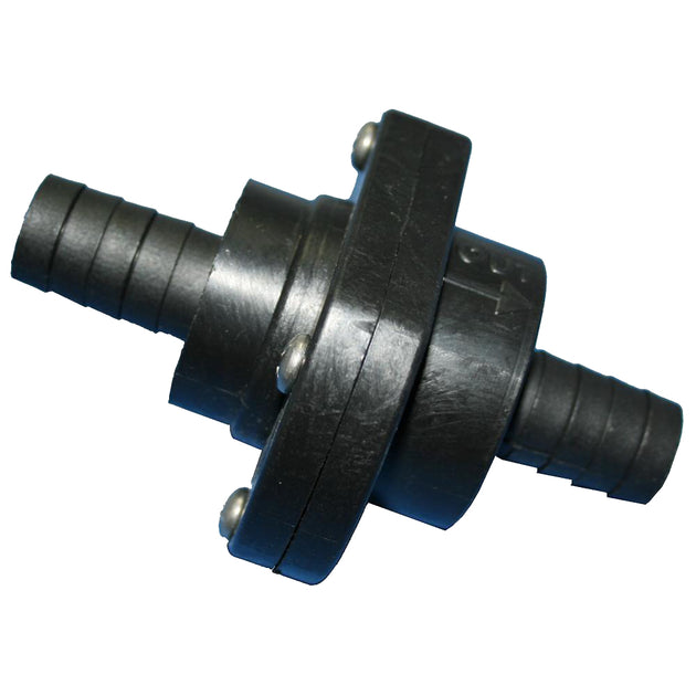 T-H Marine Double Barb Inline Scupper Check Valve - 3/4" - Black [ILS-750-DP] - Premium Fittings from T-H Marine Supplies - Just $28.51! Shop now at Brushy Creek Marine
