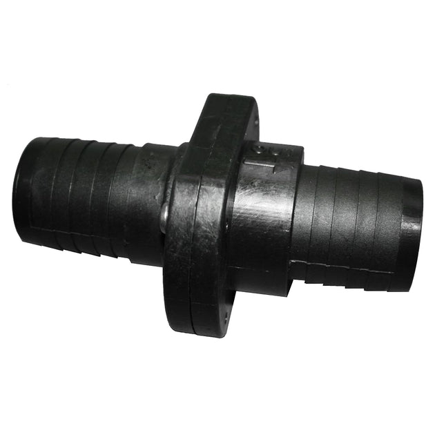 T-H Marine Double Barb Inline Scupper Check Valve - 1-1/2" - Black [ILS-1500-DP] - Premium Fittings from T-H Marine Supplies - Just $28.51! Shop now at Brushy Creek Marine