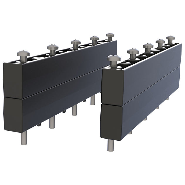 RAM Mount RAM 1" Risers f/RAM Tab-Tite  RAM Tab-Lock Holders [RAM-HOL-TAB-RISER2U] - Premium Tablet Mounts from RAM Mounting Systems - Just $11.49! Shop now at Brushy Creek Marine