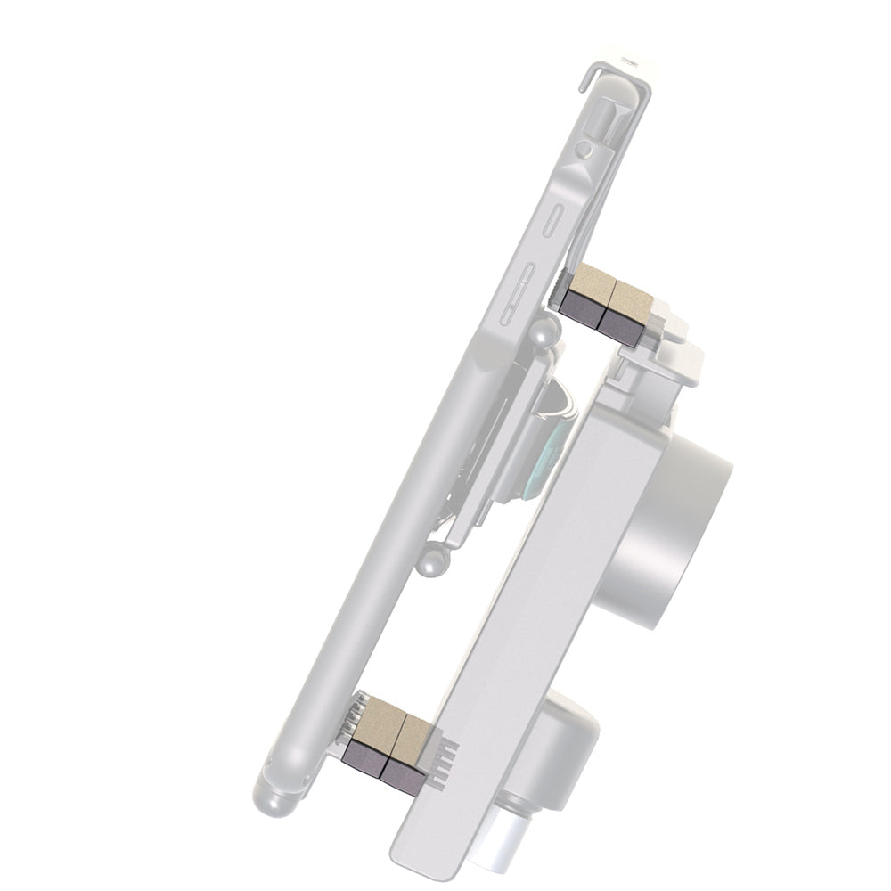 RAM Mount RAM 1" Risers f/RAM Tab-Tite  RAM Tab-Lock Holders [RAM-HOL-TAB-RISER2U] - Premium Tablet Mounts from RAM Mounting Systems - Just $11.49! Shop now at Brushy Creek Marine