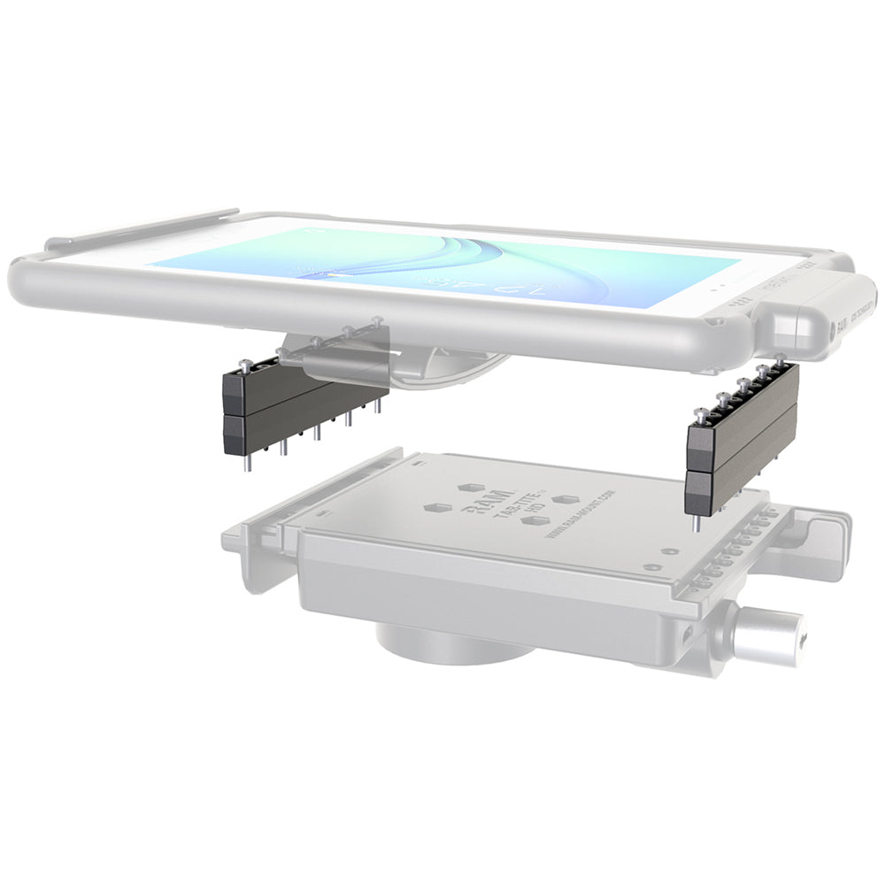 RAM Mount RAM 1" Risers f/RAM Tab-Tite  RAM Tab-Lock Holders [RAM-HOL-TAB-RISER2U] - Premium Tablet Mounts from RAM Mounting Systems - Just $11.49! Shop now at Brushy Creek Marine