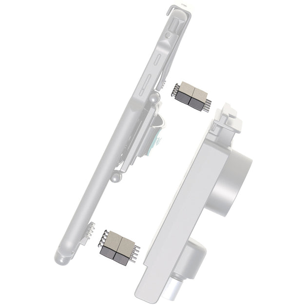 RAM Mount RAM 1" Risers f/RAM Tab-Tite  RAM Tab-Lock Holders [RAM-HOL-TAB-RISER2U] - Premium Tablet Mounts from RAM Mounting Systems - Just $11.49! Shop now at Brushy Creek Marine