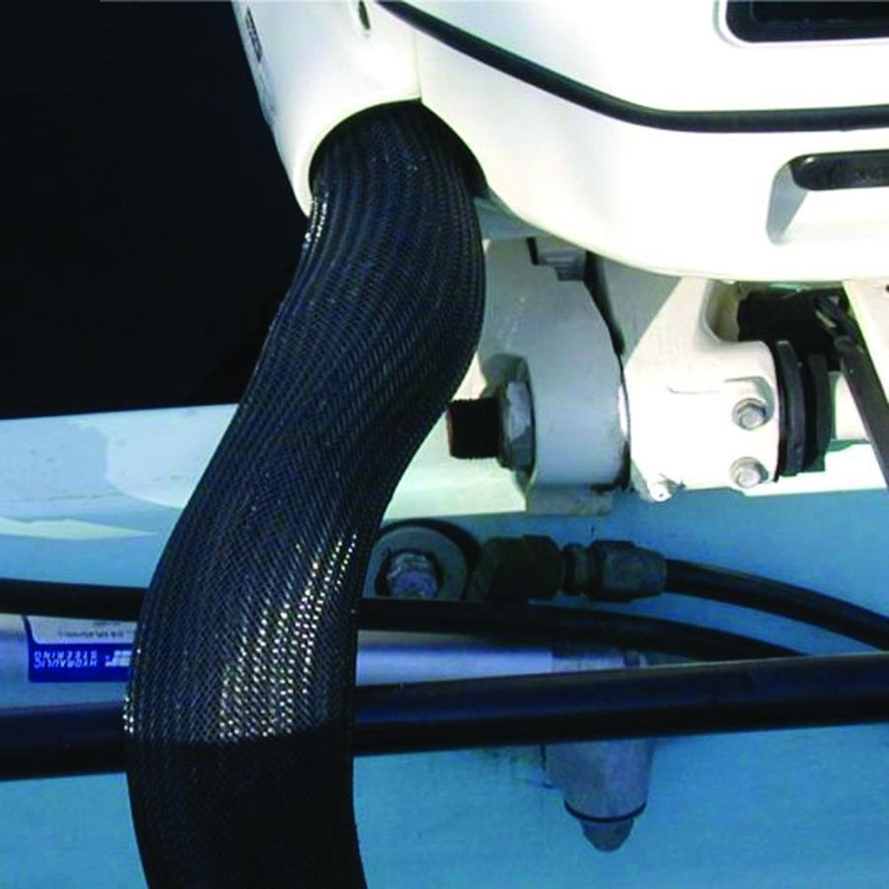 T-H Marine T-H FLEX 1-1/2" Expandable Braided Sleeving - 50 Roll [FLX-150-DP] - Premium Wire Management from T-H Marine Supplies - Just $157.05! Shop now at Brushy Creek Marine