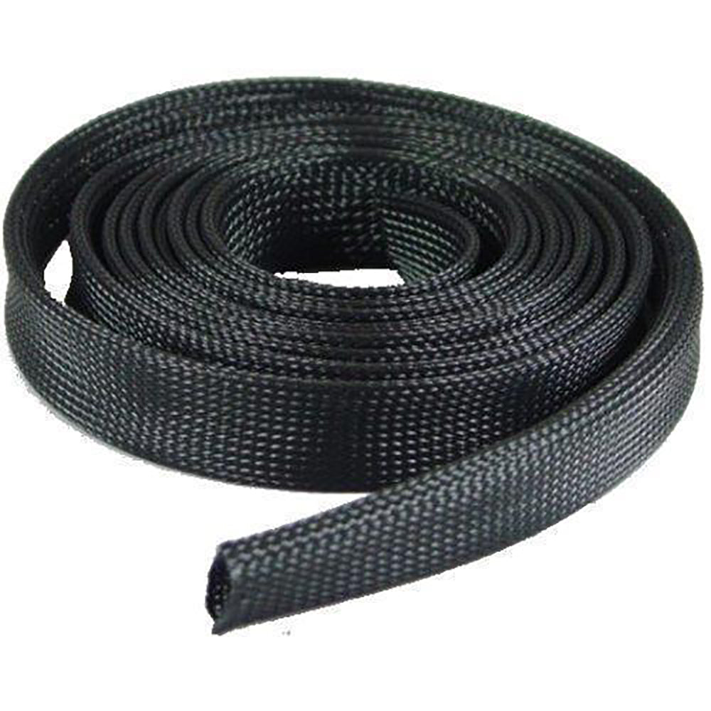 T-H Marine T-H FLEX 1-1/2" Expandable Braided Sleeving - 50 Roll [FLX-150-DP] - Premium Wire Management from T-H Marine Supplies - Just $157.05! Shop now at Brushy Creek Marine