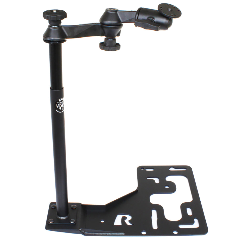 RAM Mount RAM No-Drill Universal Mount f/Heavy Duty Trucks [RAM-VB-168-RO1] - Premium Vehicle Mounts from RAM Mounting Systems - Just $404.49! Shop now at Brushy Creek Marine