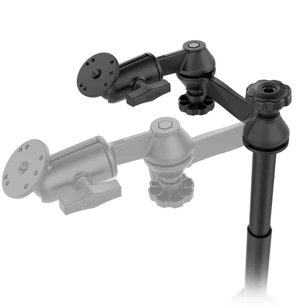 RAM Mount RAM No-Drill Mount f/12-19 RAM 2500-5500 + More [RAM-VB-178A-SW2] - Premium Vehicle Mounts from RAM Mounting Systems - Just $306.99! Shop now at Brushy Creek Marine