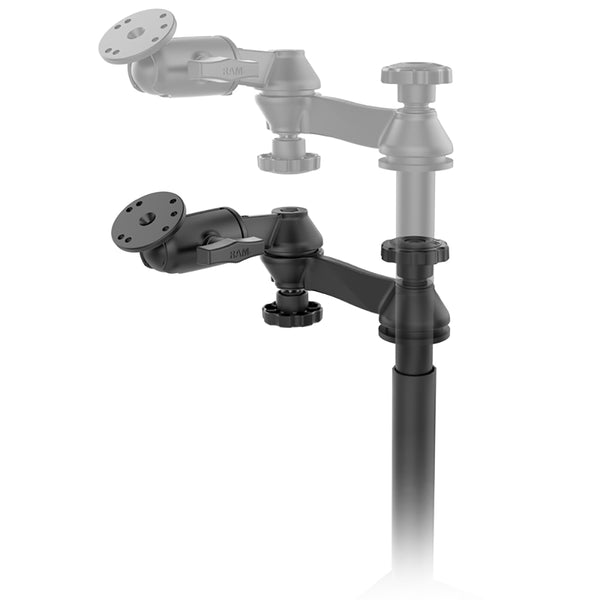 RAM Mount RAM No-Drill Universal Vehicle Floor Mount [RAM-VB-196-SW2] - Premium Vehicle Mounts from RAM Mounting Systems - Just $249.99! Shop now at Brushy Creek Marine