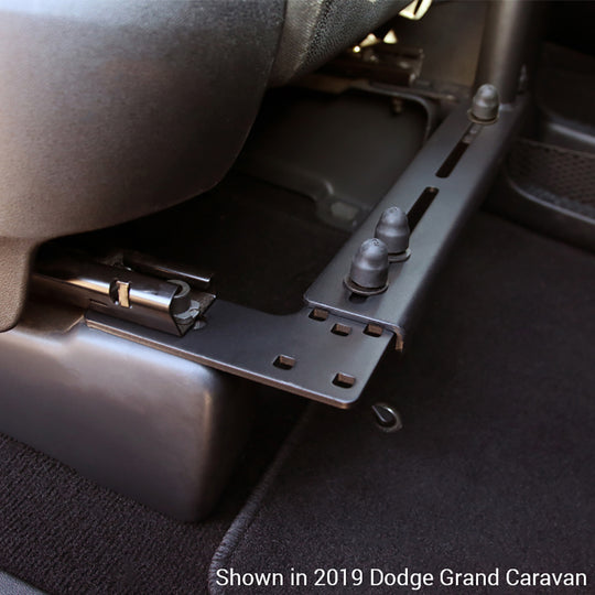 RAM Mount RAM No-Drill Universal Vehicle Floor Mount [RAM-VB-196-SW2] - Premium Vehicle Mounts from RAM Mounting Systems - Just $243.99! Shop now at Brushy Creek Marine