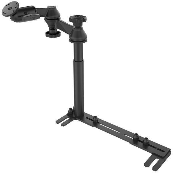 RAM Mount RAM No-Drill Universal Vehicle Floor Mount [RAM-VB-196-SW2] - Premium Vehicle Mounts from RAM Mounting Systems - Just $249.99! Shop now at Brushy Creek Marine