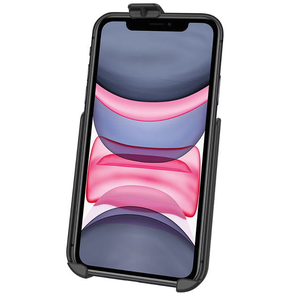 RAM Mount RAM Form-Fit Cradle f/Apple iPhone 11 [RAM-HOL-AP28U] - Premium iPad/iPhone/iPod Mounts from RAM Mounting Systems - Just $13.49! Shop now at Brushy Creek Marine