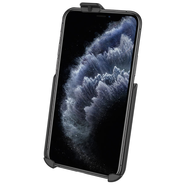 RAM Mount RAM Form-Fit Cradle f/Apple iPhone 11 Pro [RAM-HOL-AP29U] - Premium iPad/iPhone/iPod Mounts from RAM Mounting Systems - Just $12.99! Shop now at Brushy Creek Marine