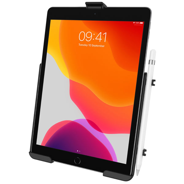 RAM Mount RAM EZ-Rollr Cradle f/Apple iPad 7th Gen [RAM-HOL-AP31U] - Premium iPad/iPhone/iPod Mounts from RAM Mounting Systems - Just $24.99! Shop now at Brushy Creek Marine