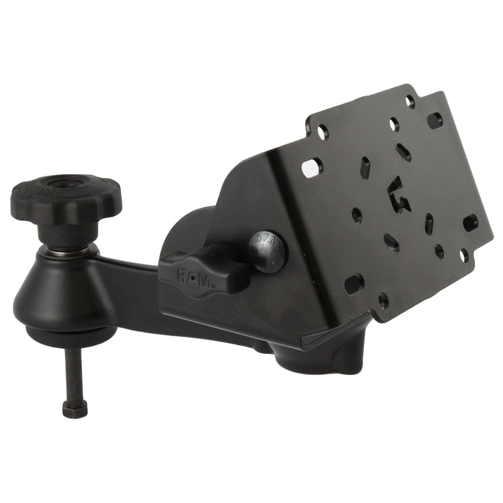RAM Mount RAM Tilt-N-Turn 90-Degree Bracket w/Single Swing Arm [RAM-VB-TNT90-1] - Premium Vehicle Mounts from RAM Mounting Systems - Just $85.99! Shop now at Brushy Creek Marine