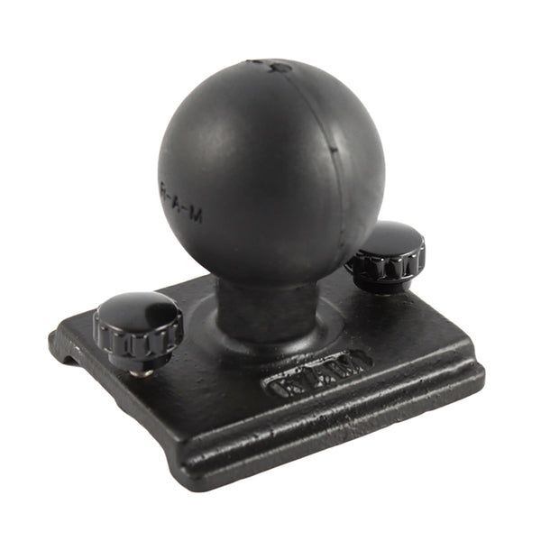 RAM Mount RAM Track Plate Ball Base f/Tite-Lok [RAM-D-228U] - Premium D Size from RAM Mounting Systems - Just $65.99! Shop now at Brushy Creek Marine