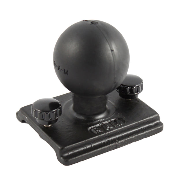 RAM Mount RAM Track Plate Ball Base f/Tite-Lok [RAM-D-228U] - Premium D Size from RAM Mounting Systems - Just $63.99! Shop now at Brushy Creek Marine