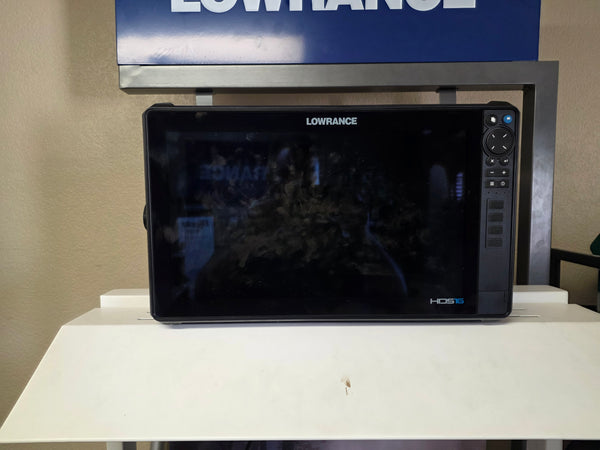 Opened Box HDS PRO 16 - with Preloaded C-MAP DISCOVER OnBoard - Active Imaging HD - Premium Electronics from Lowrance - Just $3750! Shop now at Brushy Creek Marine