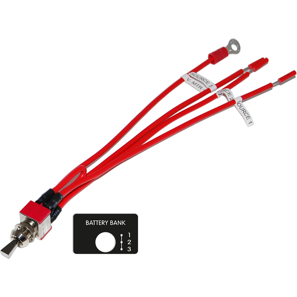 Blue Sea 4141 Switch Meter Toggle SPTT On-On-On [4141] - Premium Switches & Accessories from Blue Sea Systems - Just $22.99! Shop now at Brushy Creek Marine