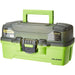 Plano 1-Tray Tackle Box w/Dual Top Access - Smoke  Bright Green [PLAMT6211] - Premium Tackle Storage from Plano - Just $15.99! Shop now at Brushy Creek Marine
