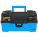 Plano 3-Tray Tackle Box w/Dual Top Access - Smoke  Bright Blue [PLAMT6231] - Premium Tackle Storage from Plano - Just $24.99! Shop now at Brushy Creek Marine