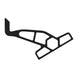 Minn Kota Raptor Jack Plate Adapter Bracket - Starboard - 2" Setback - 4" Rise - Black [1810360] - Premium Anchoring Accessories from Minn Kota - Just $289.99! Shop now at Brushy Creek Marine